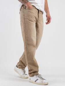 ONLY&SONS Jeans gamba dritta EDGE 22032140 Beige (5)