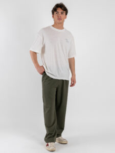 ONLY&SONS T-shirt over con stampa sul retro a rovescio LEON 22033666 Cloud Dancer (2)