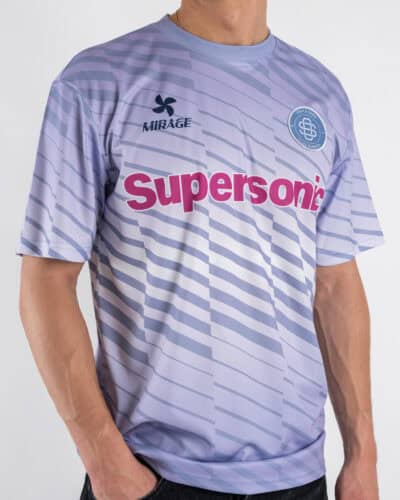 ONLYSONS t shirt over calcio con stampa fronteretro VINI 22037325 Dusty BlueSupersonic 1 Nuovi Arrivi