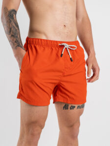 SEINSE Costume in tinta unita BM101SS Arancio (2)