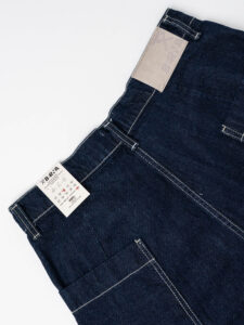 BERNA Jorts baggy in jeans 251376 Blu (1)