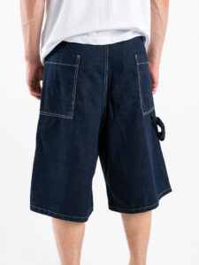 BERNA Jorts baggy in jeans 251376 Blu (4)