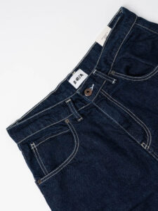 BERNA Jorts baggy in jeans 251376 Blu (5)