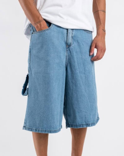 BERNA Jorts baggy in jeans 251377 Azzurro 3 Nuovi Arrivi
