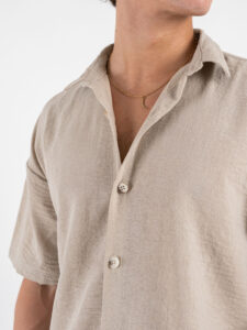 Coordinato regular con Camicia MM+Bermuda JAM Beige (4)
