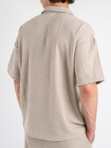 Coordinato regular con Camicia MM+Bermuda JAM Beige (6)