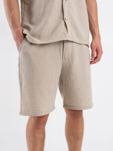 Coordinato regular con Camicia MM+Bermuda JAM Beige (7)