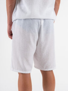 Coordinato regular con Camicia MM+Bermuda JAM Bianco (1)