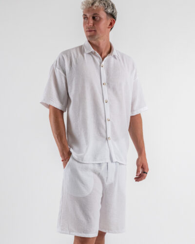 Coordinato regular con Camicia MMBermuda JAM Bianco 2 Nuovi Arrivi
