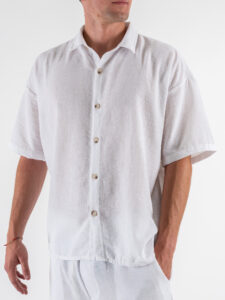Coordinato regular con Camicia MM+Bermuda JAM Bianco (4)