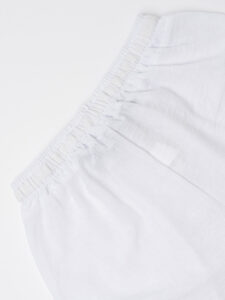 Coordinato regular con Camicia MM+Bermuda JAM Bianco (8)