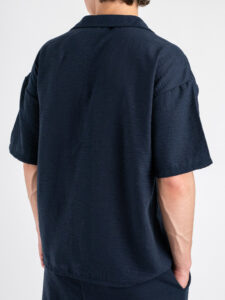 Coordinato regular con Camicia MM+Bermuda JAM Blu (6)