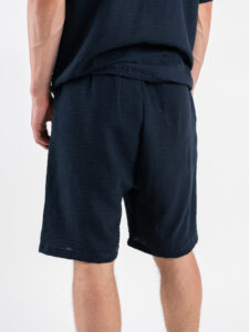 Coordinato regular con Camicia MM+Bermuda JAM Blu (8)