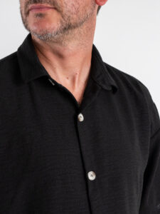 Coordinato regular con Camicia MM+Bermuda JAM Nero (4)