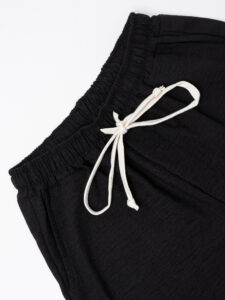 Coordinato regular con Camicia MM+Bermuda JAM Nero (8)