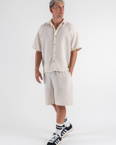 Coordinato regular con Camicia MMBermuda JAM Panna 1 Nuovi Arrivi