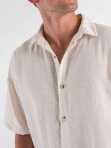 Coordinato regular con Camicia MM+Bermuda JAM Panna (3)
