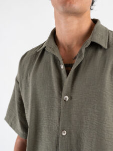 Coordinato regular con Camicia MM+Bermuda JAM Verde Militare (4)