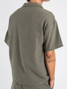Coordinato regular con Camicia MM+Bermuda JAM Verde Militare (6)