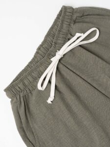 Coordinato regular con Camicia MM+Bermuda JAM Verde Militare (8)