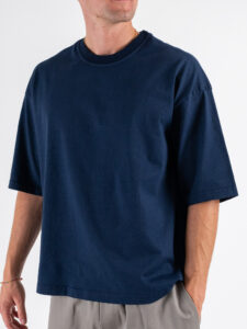 ESTASI T-shirt regular box fit TERRA Eclipse (3)