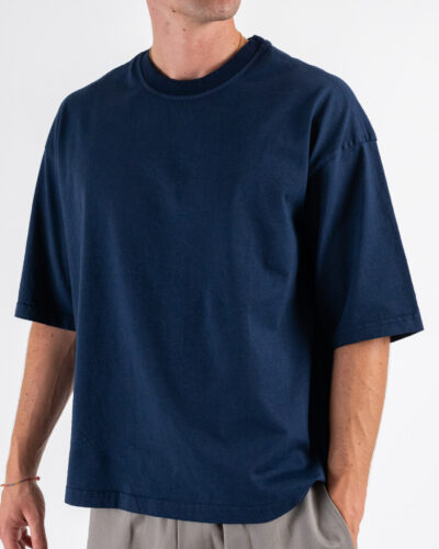 ESTASI T shirt regular box fit TERRA Eclipse 3 Nuovi Arrivi