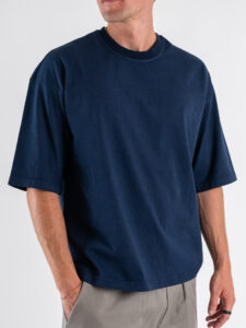 ESTASI T-shirt regular box fit TERRA Eclipse (5)