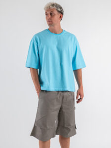 ESTASI T-shirt regular box fit TERRA Splash (2)