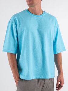 ESTASI T-shirt regular box fit TERRA Splash (3)