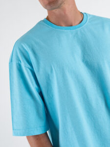 ESTASI T-shirt regular box fit TERRA Splash (4)