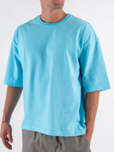 ESTASI T-shirt regular box fit TERRA Splash (5)
