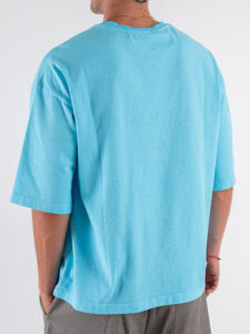 ESTASI T-shirt regular box fit TERRA Splash (6)