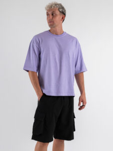 ESTASI T-shirt regular box fit TERRA Tulip (2)
