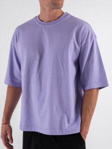 ESTASI T-shirt regular box fit TERRA Tulip (5)