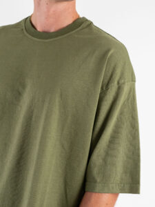 ESTASI T-shirt regular box fit TERRA Tundra (4)