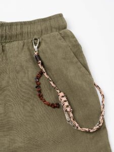 GIANNI LUPO Bermuda in lino con coulisse FJ3269 Green (3)