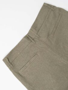 IMPERIAL Pantalone da abito baggy in misto lino PD3MJYF River (1)
