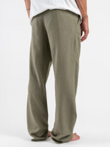 IMPERIAL Pantalone da abito baggy in misto lino PD3MJYF River (3)