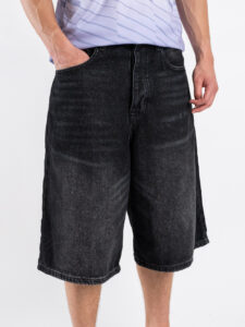 Jorts baggy in jeans JD7975G Nero (3)