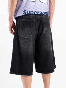 Jorts baggy in jeans JD7975G Nero (4)