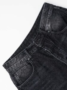 Jorts baggy in jeans JD7975G Nero (5)