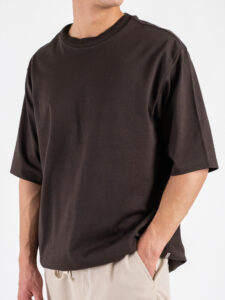 ONLY&SONS T-shirt over boxy fit più grammata MILLENIUM 22027787 Mulch (1)