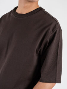 ONLY&SONS T-shirt over boxy fit più grammata MILLENIUM 22027787 Mulch (2)