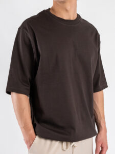 ONLY&SONS T-shirt over boxy fit più grammata MILLENIUM 22027787 Mulch (3)
