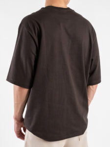 ONLY&SONS T-shirt over boxy fit più grammata MILLENIUM 22027787 Mulch (4)
