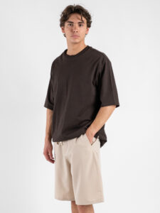 ONLY&SONS T-shirt over boxy fit più grammata MILLENIUM 22027787 Mulch (5)