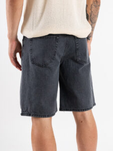 Bermuda in jeans baggy BK30 Grigio (3)