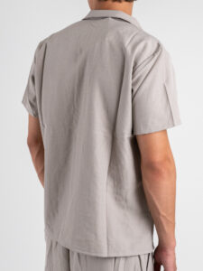 Coordinato corto con Polo mm + Bermuda con coulisse 1402 Fango (6)
