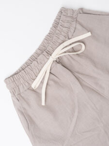 Coordinato corto con Polo mm + Bermuda con coulisse 1402 Fango (9)