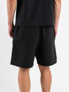 Coordinato corto con Polo mm + Bermuda con coulisse 1402 Nero (1)